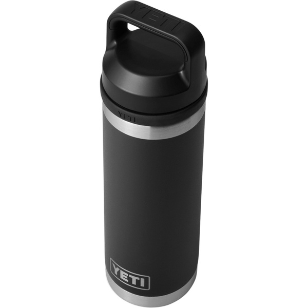 2026 YETI Rambler 18 OZ Flaske Med Chug Cap 70000003459 - Black
